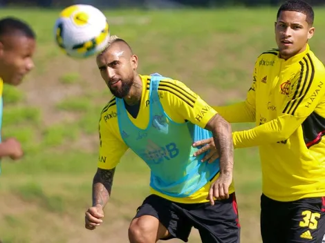 Flamengo y Vidal van por su lugar entre los cuatro mejores de América