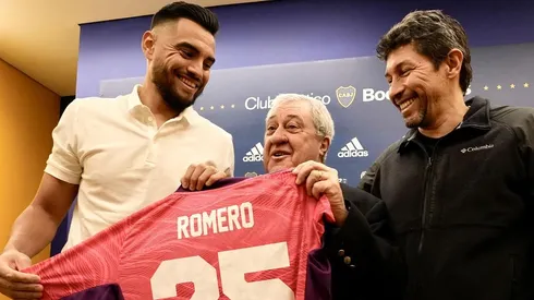 Sergio Romero es el nuevo arquero de Boca Juniors