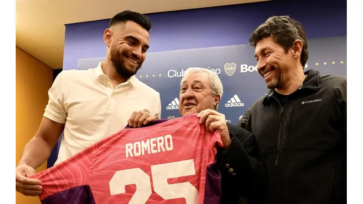 Sergio Romero es el nuevo arquero de Boca Juniors