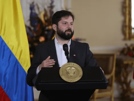 Presidente Boric y reunión con Petro: "Trabajaremos en conjunto a Colombia para abordar el crimen organizado"