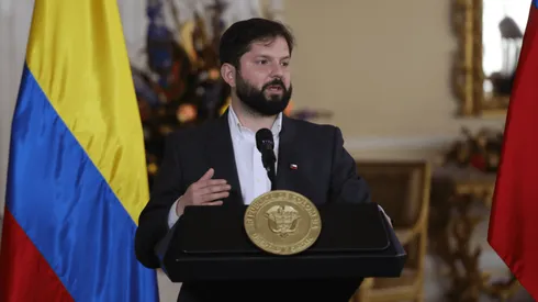 Presidente Boric y reunión con Petro: "Trabajaremos en conjunto a Colombia para abordar el crimen organizado"