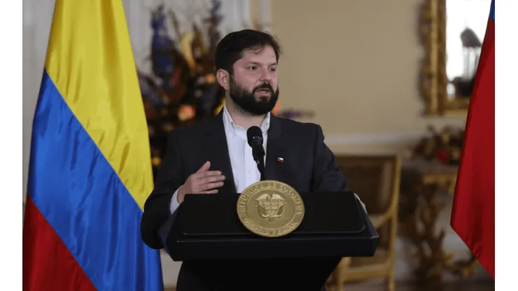 Presidente Boric y reunión con Petro: "Trabajaremos en conjunto a Colombia para abordar el crimen organizado"