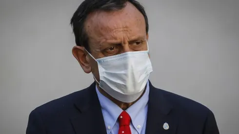 El rector de la UC, Ignacio Sánchez, fue criticado por la FEUC.