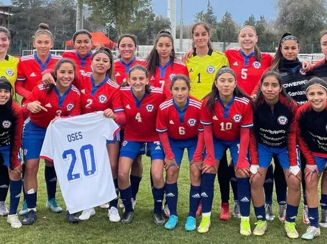 La Roja Fem sub 17 trepa por Chile y se va a entrenar a Antofagasta