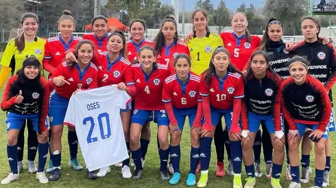 La Roja Fem sub 17 trepa por Chile y se va a entrenar a Antofagasta