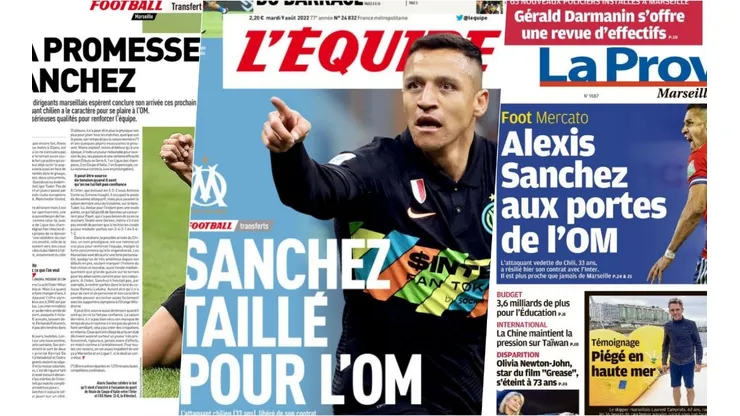Alexis es furor en Francia por su llegada a Marsella