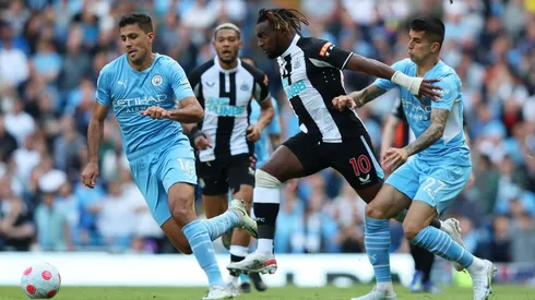 Allan Saint-Maximin llegó al Newcastle en agosto de 2019 desde el Niza de Francia por 18 millones de euros.