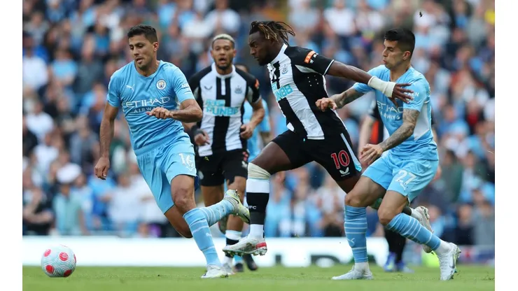 Allan Saint-Maximin llegó al Newcastle en agosto de 2019 desde el Niza de Francia por 18 millones de euros.