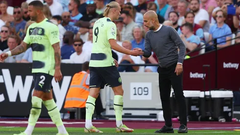 West Ham United v Manchester City - Premier League