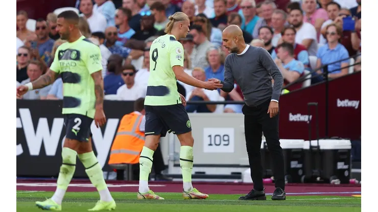West Ham United v Manchester City - Premier League