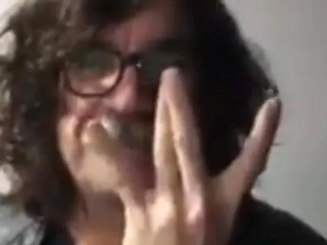 El particular saludo de Charly García a Santiago Wanderers