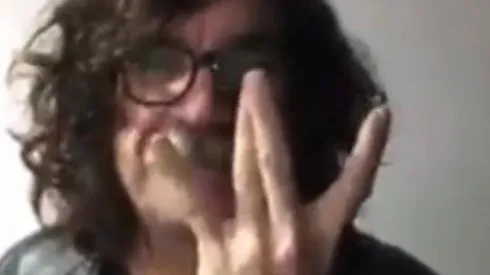 El saludo destacado en la página de hinchas de Santiago Wanderers.