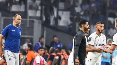 Igor Tudor fue abucheado en su primer partido en el Vélodrome.