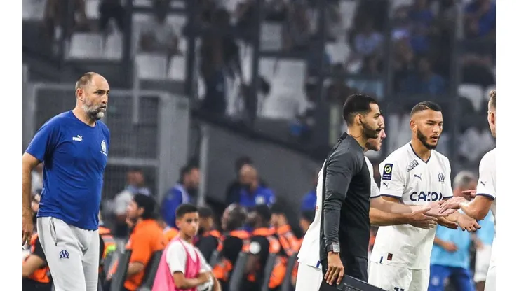 Igor Tudor fue abucheado en su primer partido en el Vélodrome.