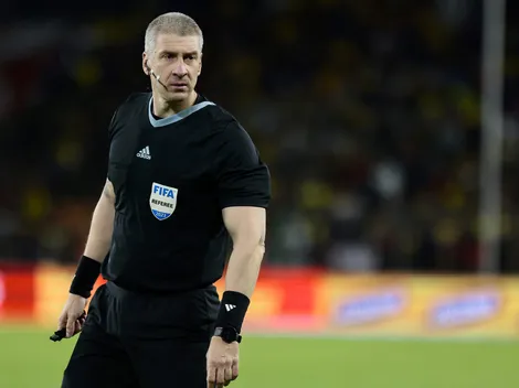 ¿Quién es el polémico árbitro de Colo Colo vs Junior?