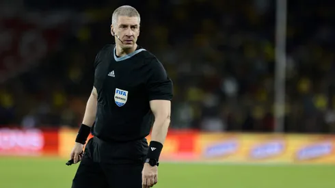 Conoce al árbitro de Colo Colo vs Junior.