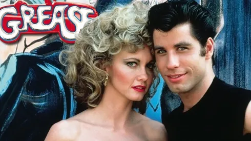 Olivia Newton-John y John Travolta en Grease.