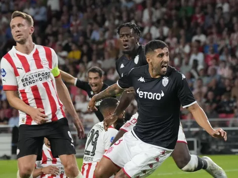 Maripán marca con Mónaco pero les remontan y quedan fuera