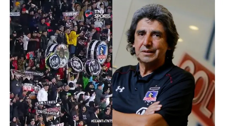 El homenaje de la barra de Colo Colo al Chano Garrido