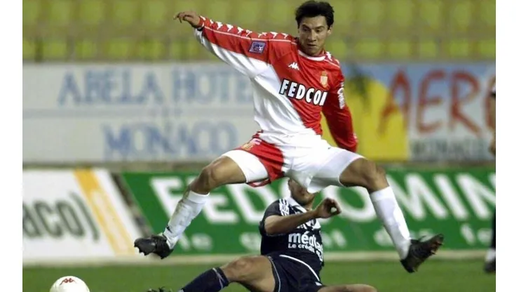 Pablo Contreras defendió al Mónaco entre 1999 y 2000