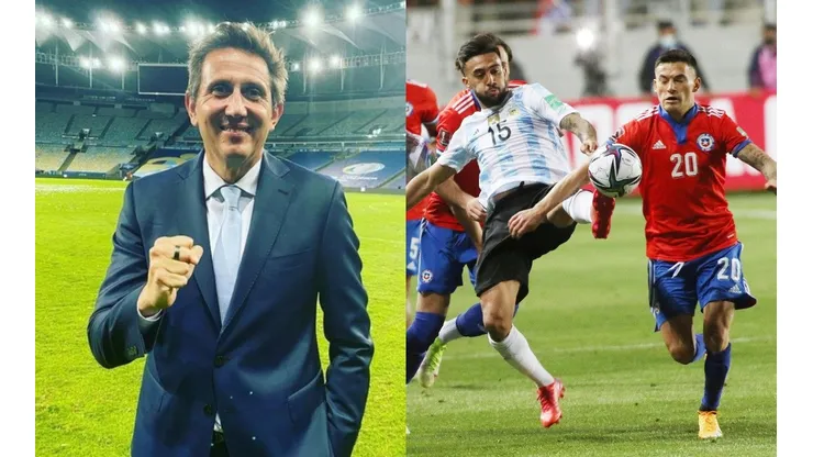 Varsky le tiene fe al Mundial que Argentina y Chile planean organizar en conjunto
