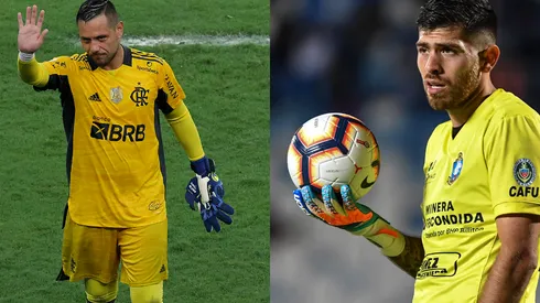 El experimentado Diego Alves y el argentino Agustín Rossi, frente a frente. ¿Qué pasará con ellos?
