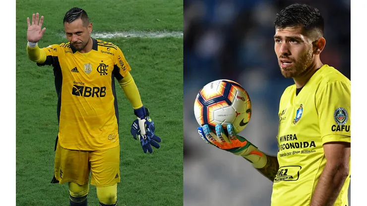 El experimentado Diego Alves y el argentino Agustín Rossi, frente a frente. ¿Qué pasará con ellos?