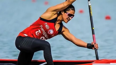 María José Mailliard, canoísta nacional