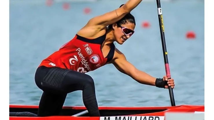 María José Mailliard, canoísta nacional