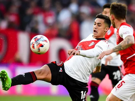 Chaquetera estadística del Pibe Solari en River Plate