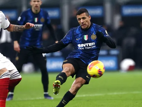 Inter despide a Alexis con un emotivo video