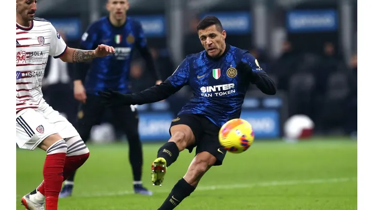 Alexis marcó 20 goles con la camiseta del Inter