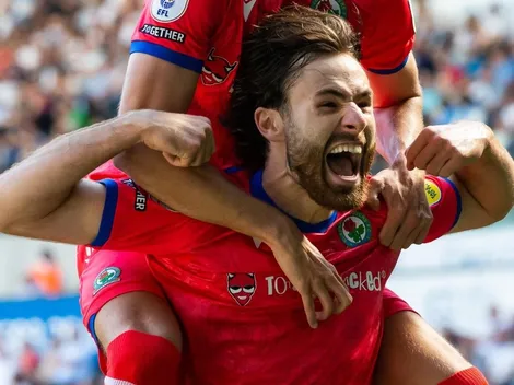 Ben sigue sin pescar los rumores y se ilusiona con el Blackburn