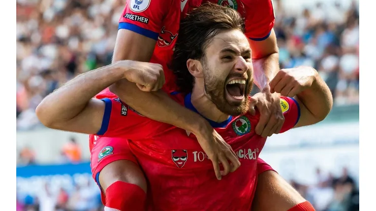 Ben Brereton Díaz volvió a marcar en Inglaterra