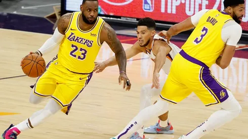 Los Lakers con LeBron James a la cabeza buscarán volver a ser protagonistas en la NBA.