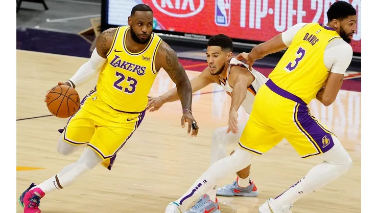 Los Lakers con LeBron James a la cabeza buscarán volver a ser protagonistas en la NBA.