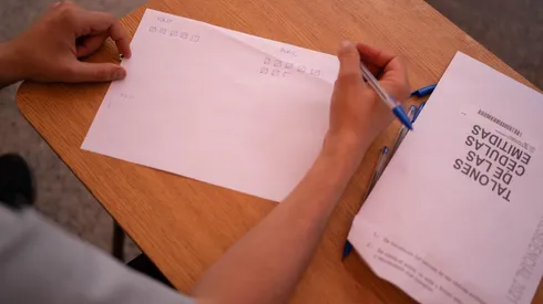 ¿Cuándo publicarán la lista de los vocales de mesa y cuánto tiempo habrá para excusarse?