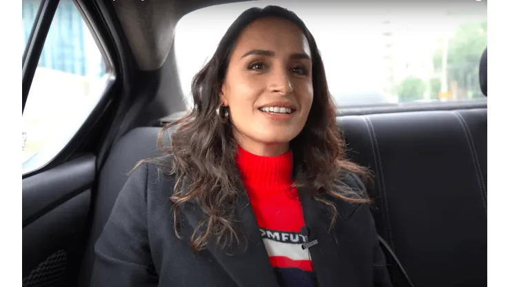 Fernanda Urrejola en entrevista con CHV.