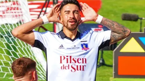 La llegada de Juan Martín Lucero finalmente permite que los colocolinos le den vuelta la página al retiro del ídolo Esteban Paredes