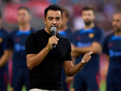 Xavi ilusionado tras gran pretemporada: "Lucharemos por todos los títulos"