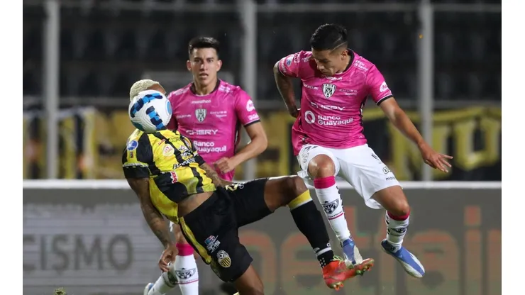 Independiente del Valle ganó por la cuenta mínima en la ida como visita