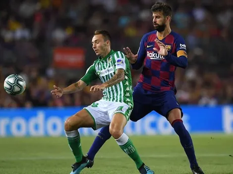 Loren jura que romperá su cabeza para que Pellegrini lo considere