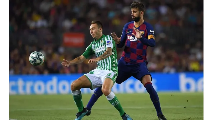 Lorenzo Morón anotó su último gol con el Betis ante Barcelona y tras volver de préstamo asegura que quiere aprovechar su nueva oportunidad.