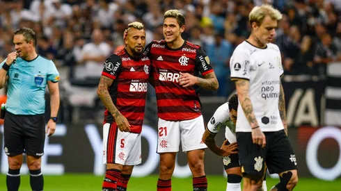 Arturo Vidal es opción para el inicio en el Fla.