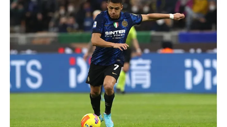 Alexis Sánchez lucha por terminar su relación contractual con el Inter de Milán.