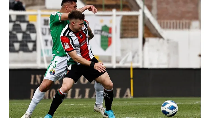 Barticciotto anotó dos goles pero no le alcanzó a Palestino