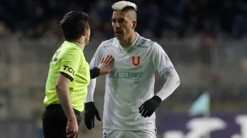 Leandro Fernández está suspendido en la U para duelo ante Cobreloa.