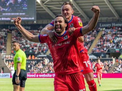 Ben abre su temporada con un golazo