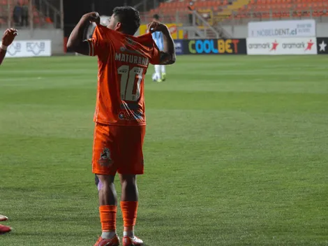 Nico Maturana anota un golazo maradoniano ante Magallanes