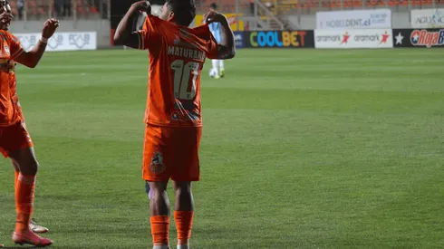 Nicolás Maturana dejó una obra de arte vs. Magallanes en el estadio Zorros del Desierto.